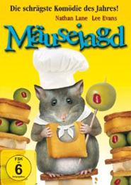Filmplakat Mäusejagd